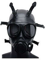 Poppers Rubber Mask mit Filter