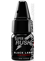 SUPER RUSH BLACK LABEL small + ADAPTER