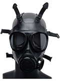 Poppers Rubber Mask with Filter